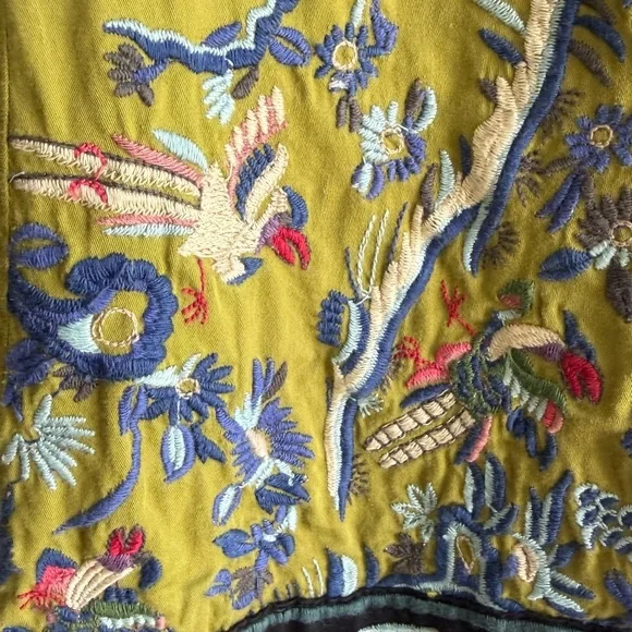 Magnolia Pearl Embroidered Harem Pants - Picture 3 of 4